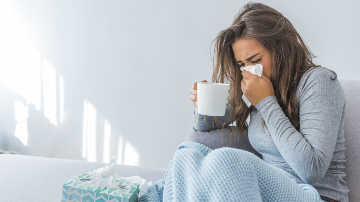 Healthy Lifestyles Can Help Prevent Germs - Preventing Flu