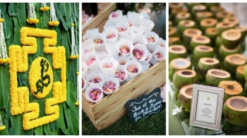 5 Green-Wedding ideas for an Eco-friendly Celebration