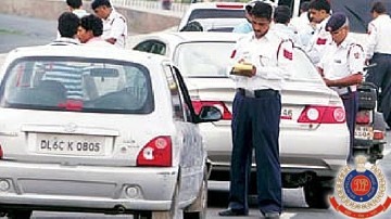 Now traffic police can not stop the drivers to check the car, changes in the traffic rule 