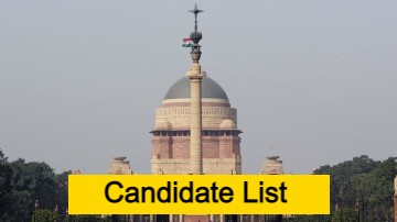 Indian presidential election 2022: Complete List of Nominations 