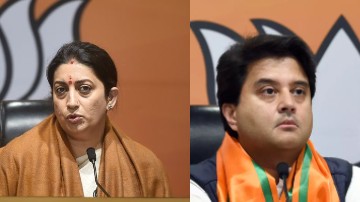 Irani and Scindia take over after two Union Ministers resign 