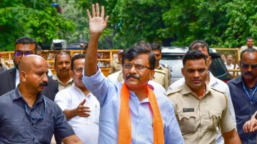 MP Sanjay Raut arrested by ED in Patra Chawl land scam case