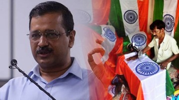 50,000 students to form the World's largest Tricolor:Delhi CM Kejriwal