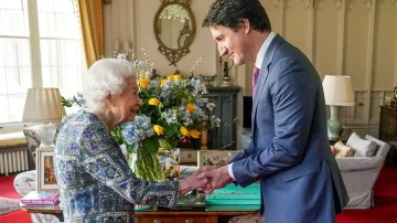 Queen held her first in-person meeting since catching Covid, meets Canadian PM Justin Trudeau