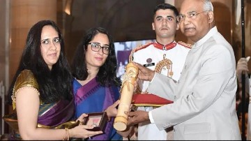 Padma Vibhushan awarded to CDS General Bipin Rawat, daughters receive the award