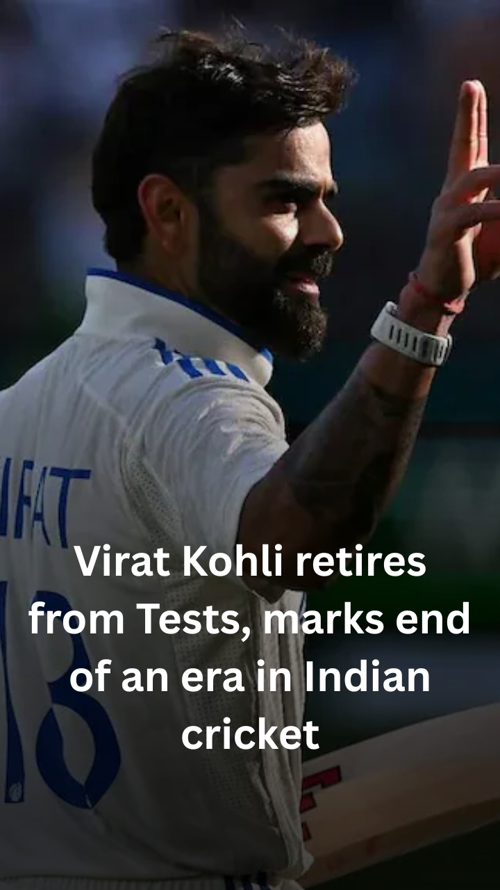 An era ends, but a legend lives on — thank you, Virat Kohli