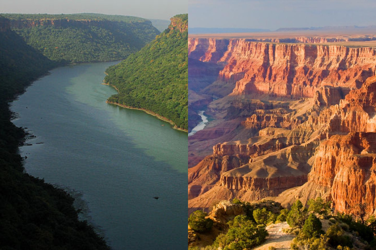 Exploring the Ravines: Chambal Valley vs. Grand Canyon