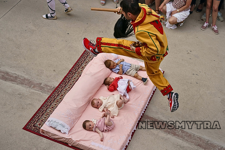 Do You Know? Babies Battle for Their Lives in This Shocking Festival!