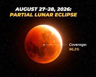 Why Will the Moon Turn Red Tomorrow? The Science Behind August’s Rare Lunar Eclipse