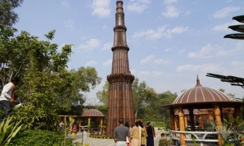 Bharat Darshan Park : glimpse of Indian in the heart of the capital 