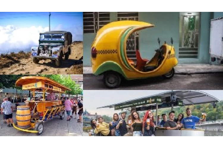 Fascinating Unusual Modes of Transport from Around the World that is Amusing too