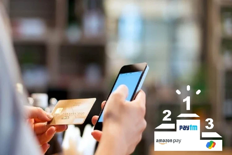 Top Digital Payment Application in India Ranked by the Number of Users