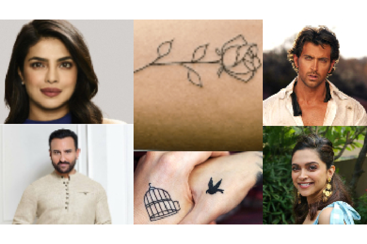 Epic Stories behind the Tattoos of these Bollywood Stars