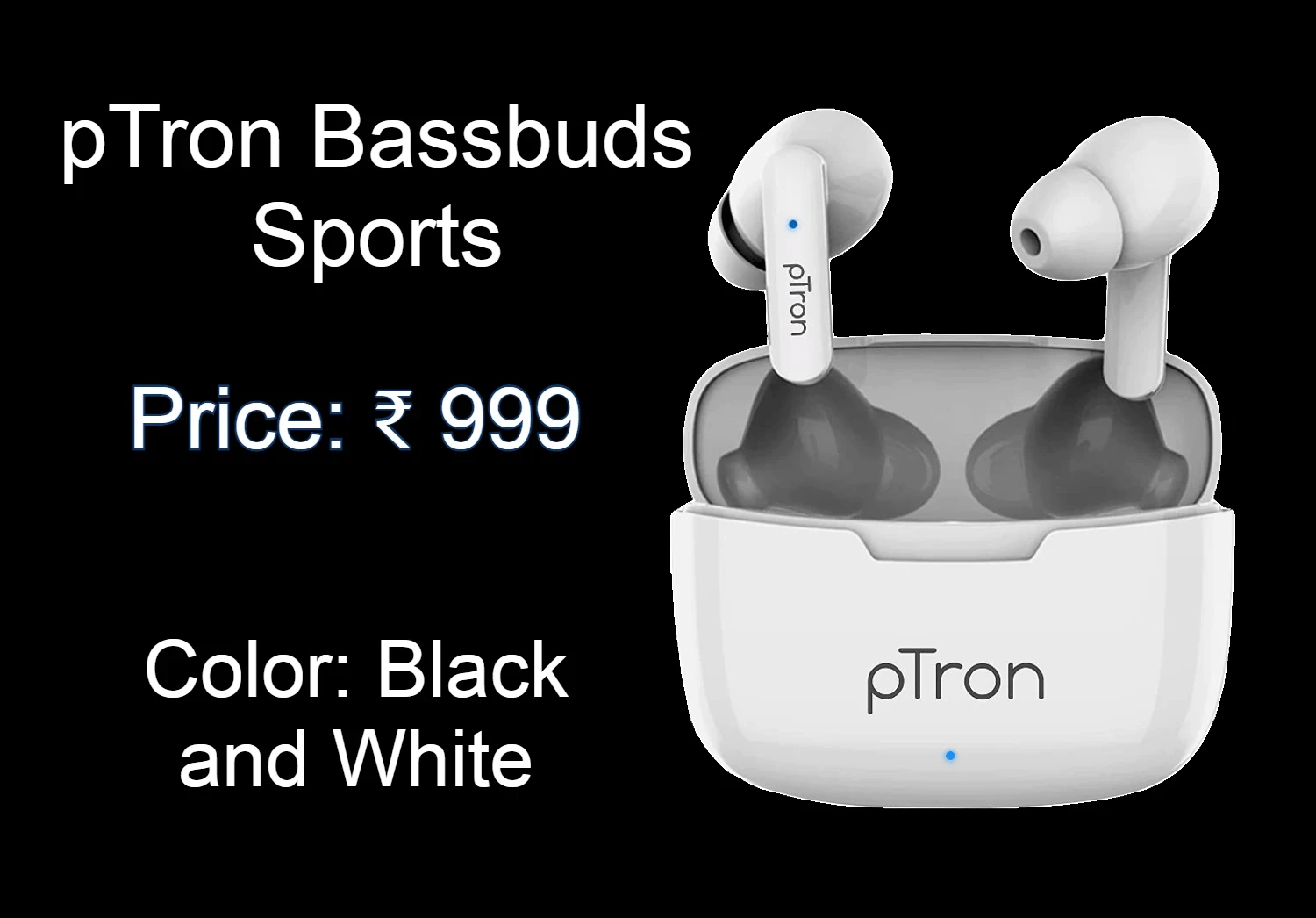 Ear pods under Rs.2000 | HighQ Wireless earbuds under Rs.2000