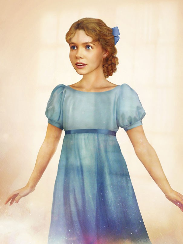 Artist Reimagined Disney characters in Real Life and its astonishing