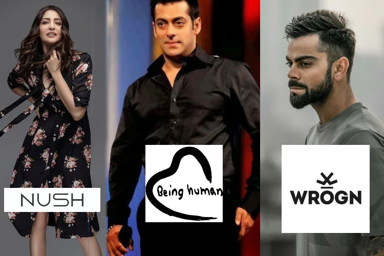 Bollywood Celebrity Owned Brands that you Might Not be Aware of