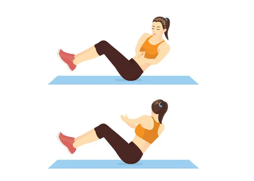 Reduce your belly fat with these five exercises