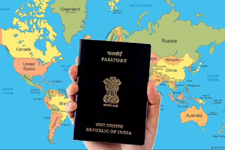 60 countries where India get 'Free Visa' entry: Henley Passport Index