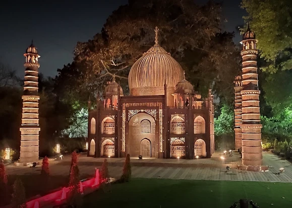 Bharat Darshan Park : glimpse of Indian in the heart of the capital 