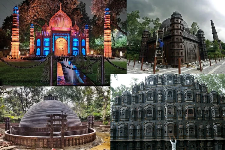 Bharat Darshan Park : glimpse of Indian in the heart of the capital 