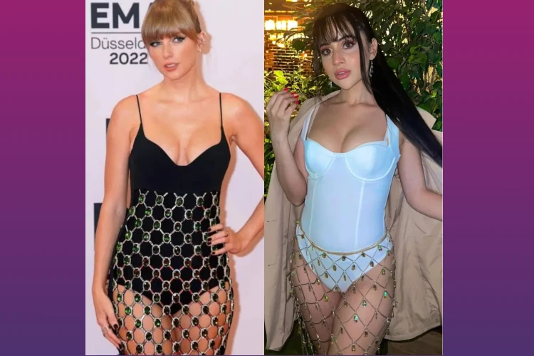 Uorfi's style is artistic, fans realize after Taylor Swift takes Inspo