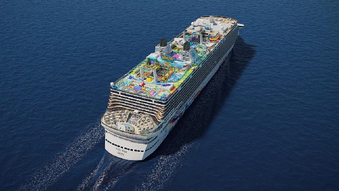 World's largest cruise ship to be sold before taking its first voyage