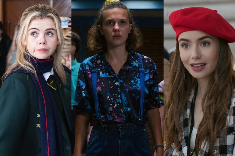 Hottest Netflix shows with female leads to watch right now. 