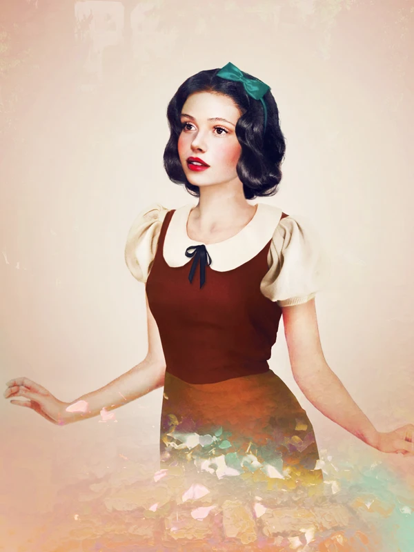 Artist Reimagined Disney characters in Real Life and its astonishing