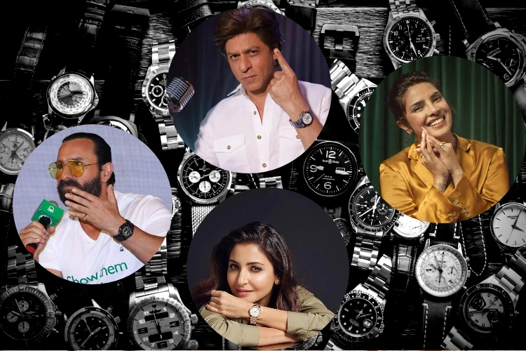 Bollywood celebrities and their insanely expensive watches - Newsmytra 