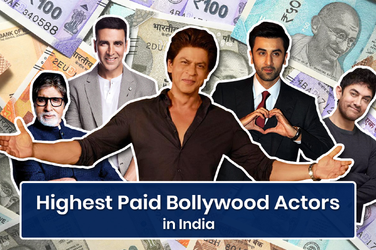 5 Highest-Paid  Bollywood actors of our Film industry