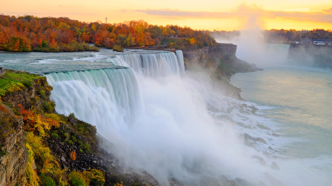 5 Incredible Waterfalls around the World - NewsMytra Travels