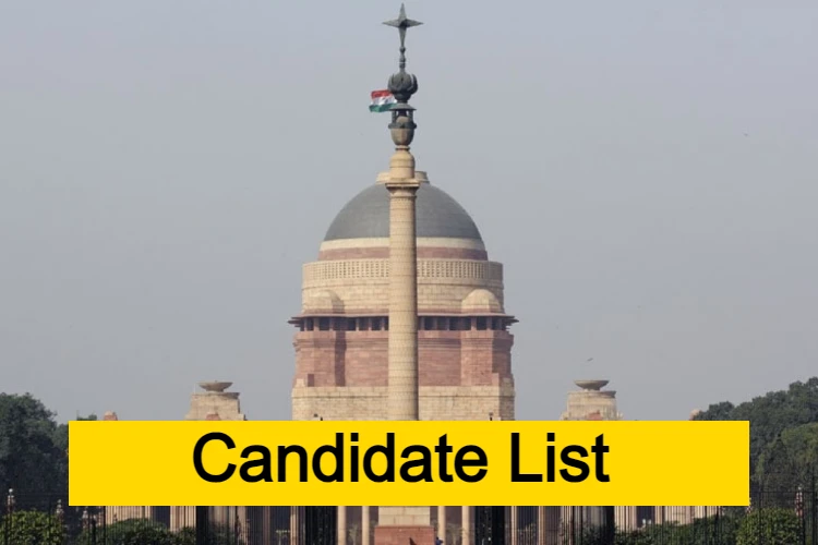 Indian presidential election 2022: Complete List of Nominations 
