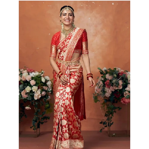 Sabyasachi designer bridal lehenga that Bollywood actresses wore on their wedding day