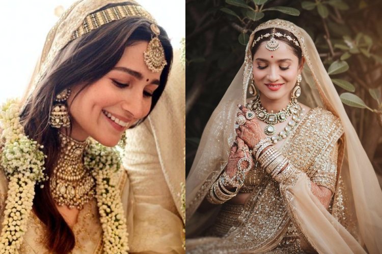 Bollywood brides who Ditched the Traditional Red Wedding Lehenga