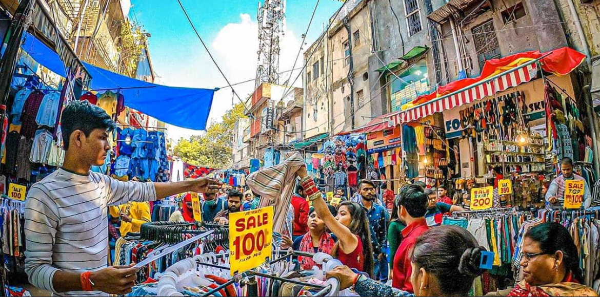 Best places for Shopping in Delhi at Lower Prices | Budget-Friendly Shopping