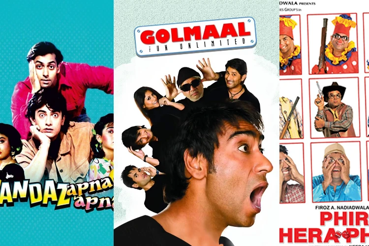 13 best Hindi comedy films of all time to watch with your family