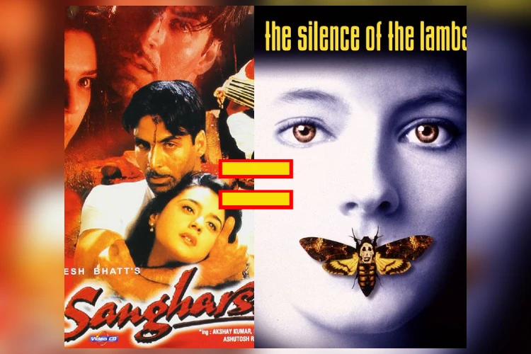 Bollywood movies that are copy-paste of Hollywood masterpieces