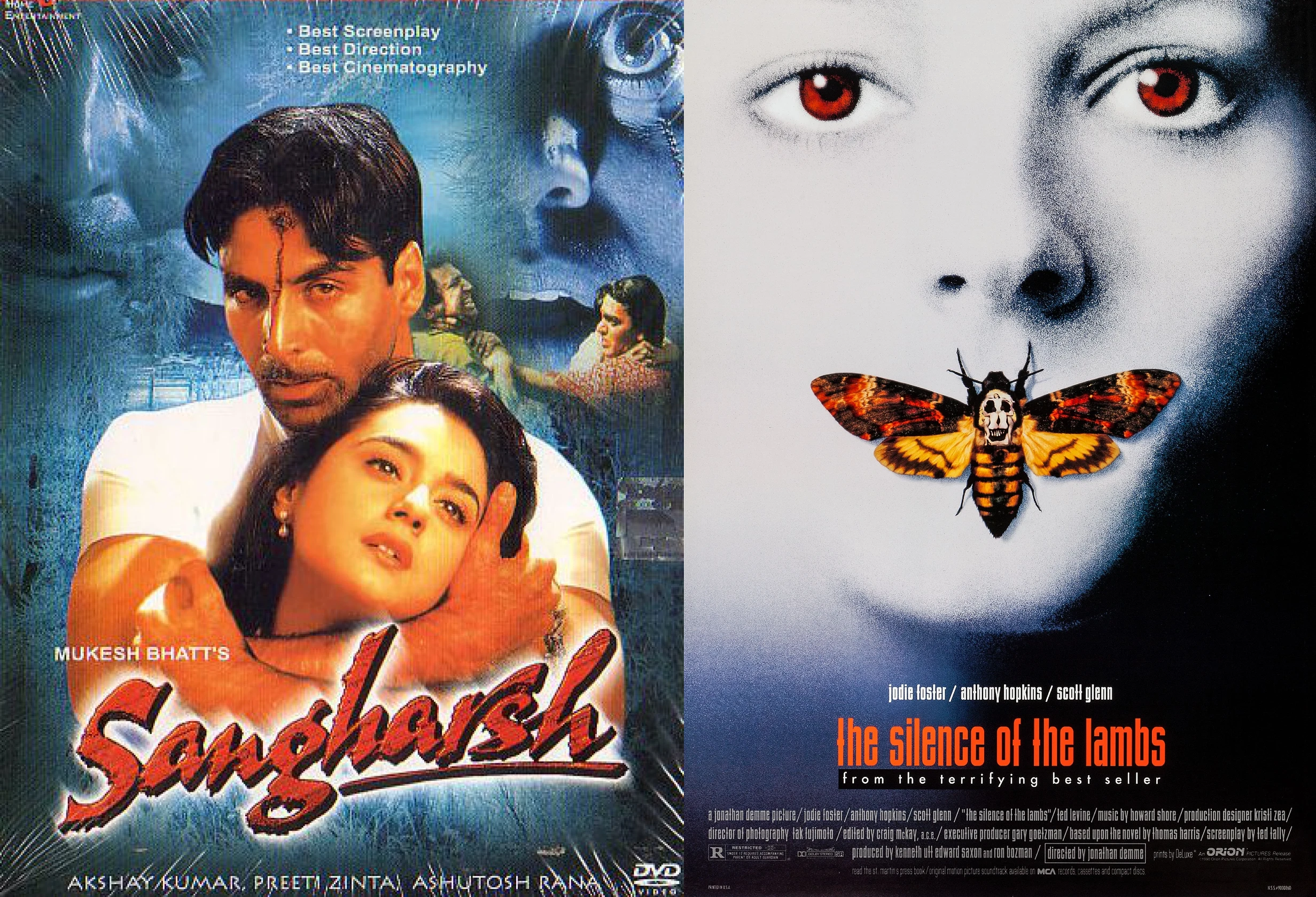 Bollywood movies that are copy-paste of Hollywood masterpieces