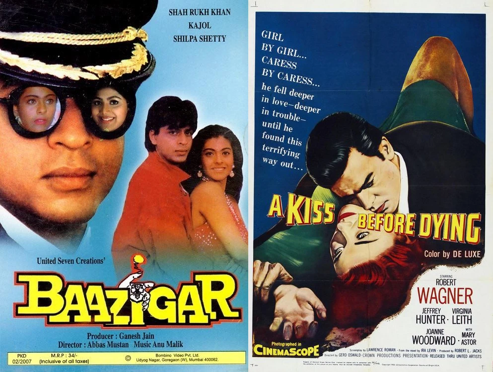 Bollywood movies that are copy-paste of Hollywood masterpieces