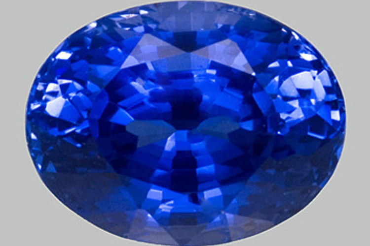 The largest sapphire cluster was discovered accidentally during digging a well in Sri Lanka, 2.5 million carat worth