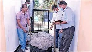 The largest sapphire cluster was discovered accidentally during digging a well in Sri Lanka, 2.5 million carat worth