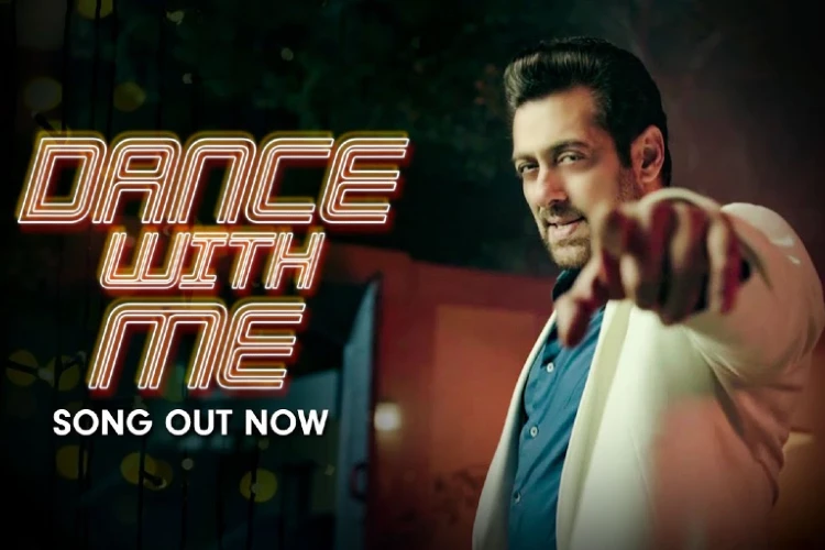 Salaman Khan released a new single, ‘Dance with Me’ star family friend SRK and Amir Khan