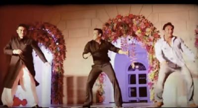 Salaman Khan released a new single, ‘Dance with Me’ star family friend SRK and Amir Khan