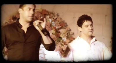 Salaman Khan released a new single, ‘Dance with Me’ star family friend SRK and Amir Khan