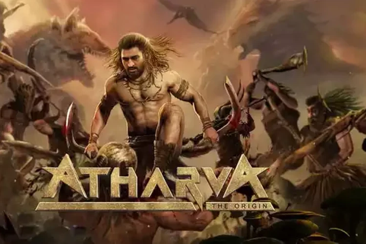 Dhoni release first look of Atharva: The Origin