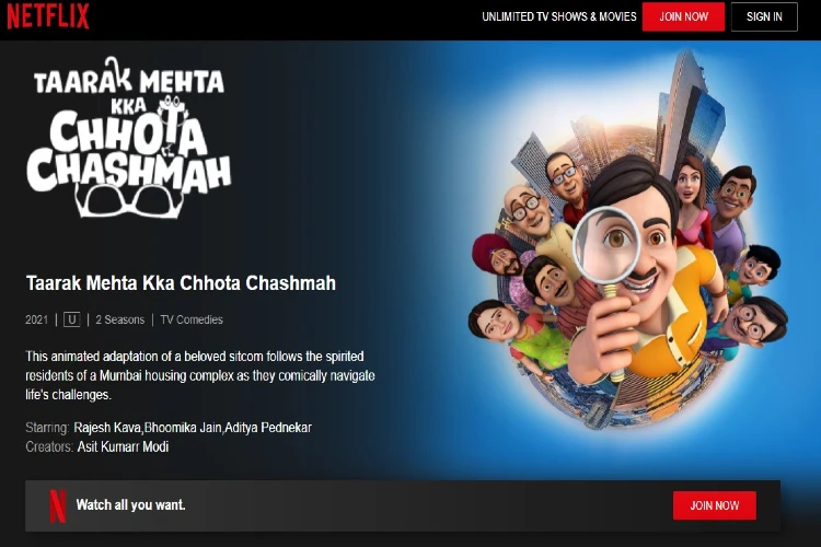 Taarak Mehta Kka Chhota Chashmah gets Netflix deal after 2 seasons