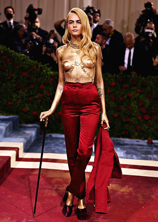 Blake Lively and Versace became the highlight of Met gala 2022