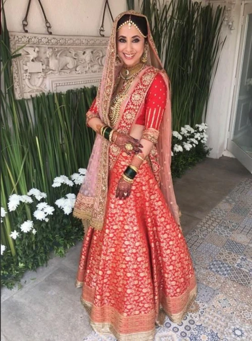 What B-town women wore on their special day for inspiration