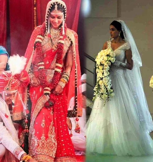 What B-town women wore on their special day for inspiration