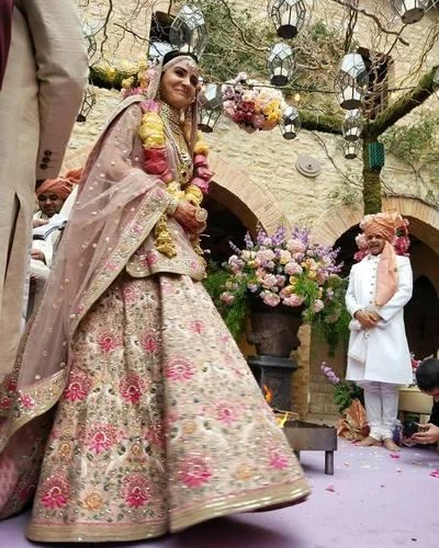 What B-town women wore on their special day for inspiration